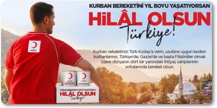 Kızılay'ın 2025 Kurban Vekalet Bedelleri 
